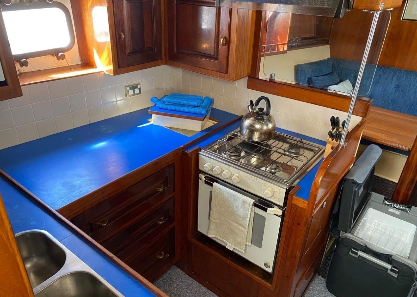 Adams 45 Steel Sloop