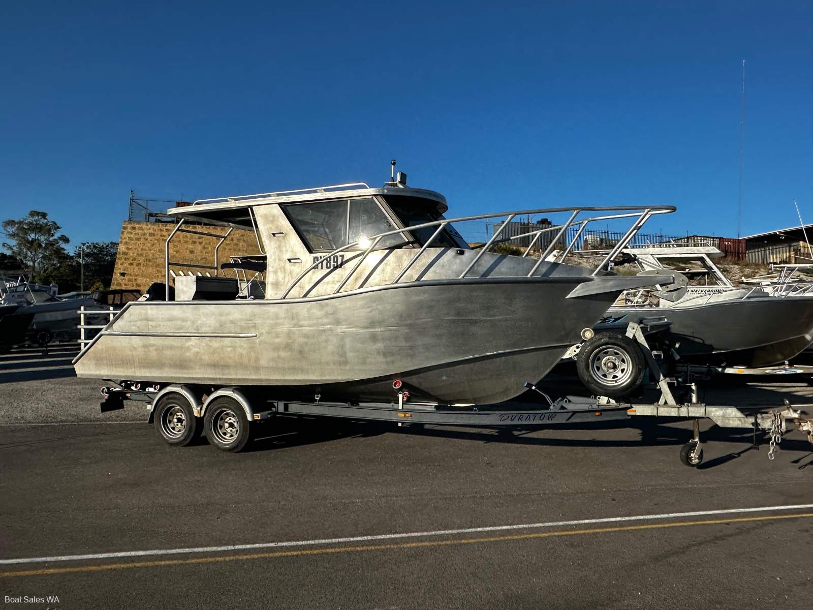 AMC 650 HARDTOP 2023 MODEL 225HP SUZUKI 4STR OUTBOARD 104HRS
