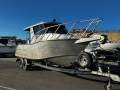 AMC 650 HARDTOP 2023 MODEL 225HP SUZUKI 4STR OUTBOARD 104HRS