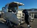 AMC 650 HARDTOP 2023 MODEL 225HP SUZUKI 4STR OUTBOARD 104HRS