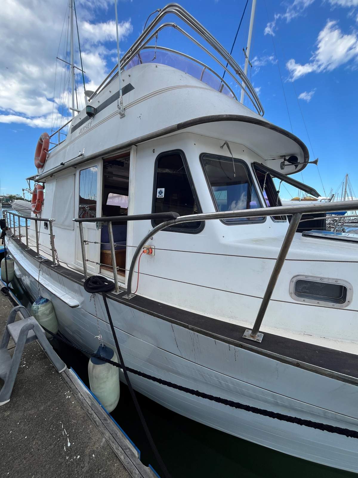 Clipper Mk III 34ft Flybridge