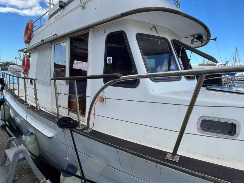Clipper Mk III 34ft Flybridge