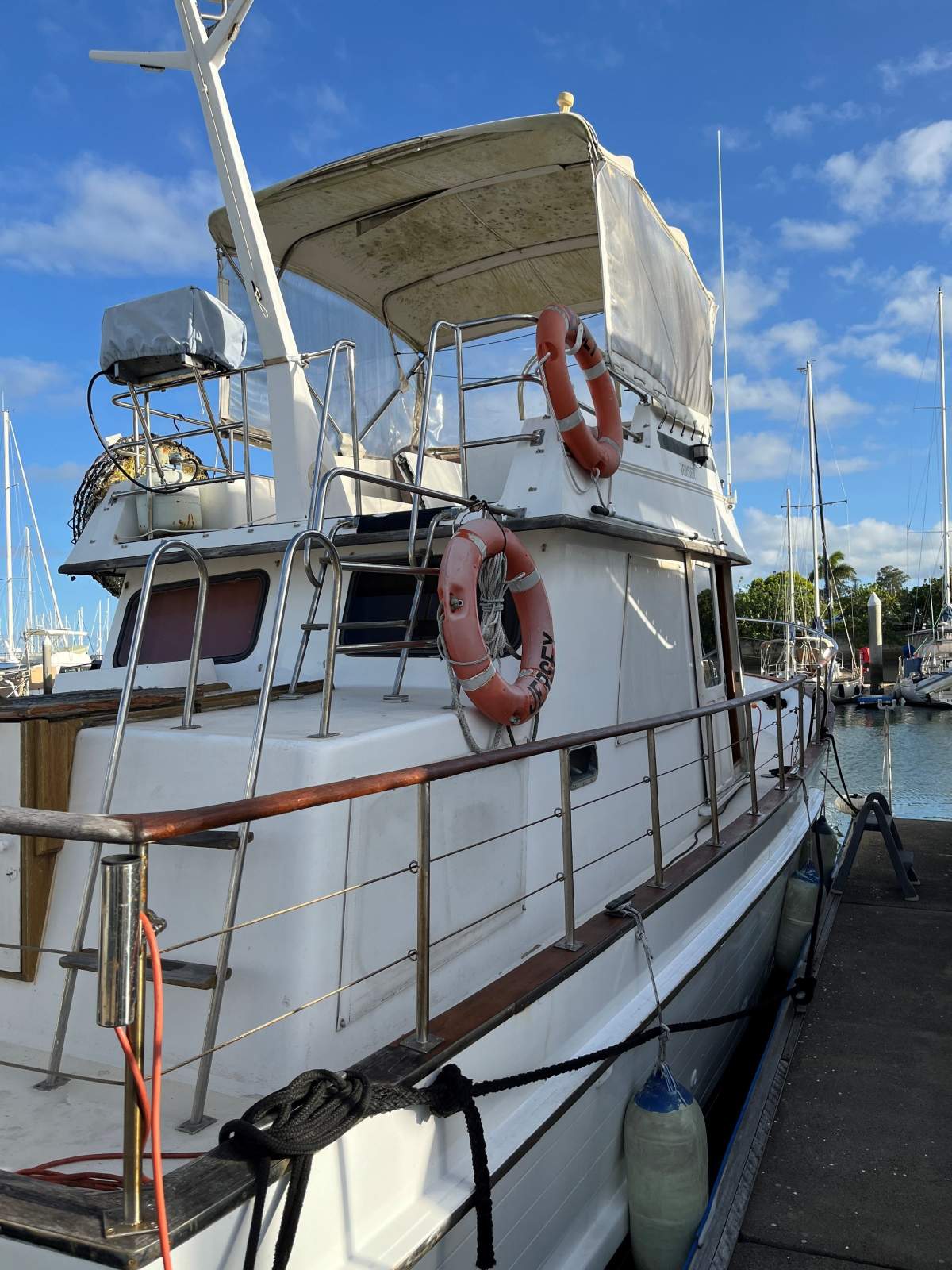 Clipper Mk III 34ft Flybridge