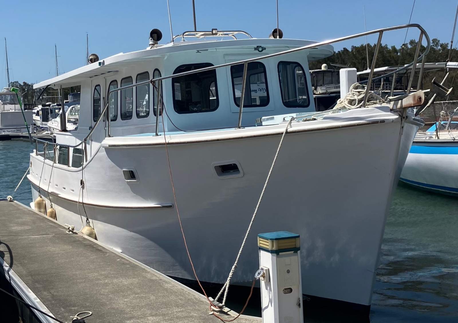 Keith Kuskopf 36 motor cruiser