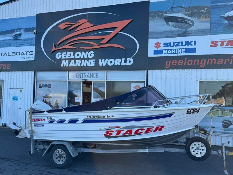 Stacer 475 Bay Master