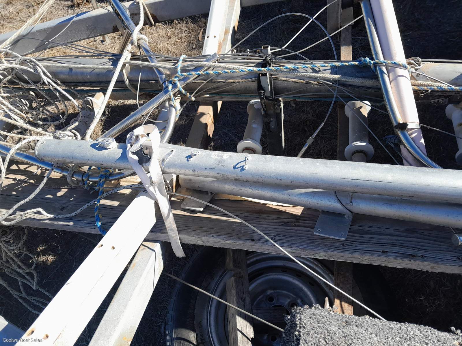 Full Rig/Mast Ex Austral 20