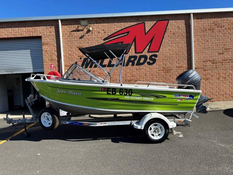 Quintrex 430 Estuary Angler