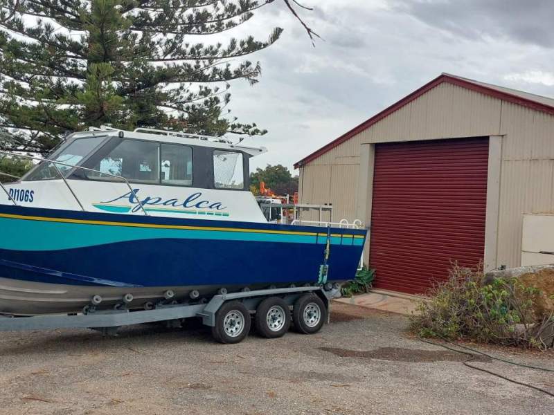 Alufarm Fishing Vessel 7.62 PRO