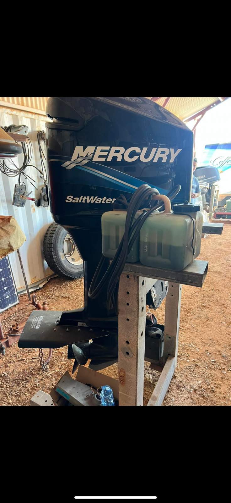 Mercury OptiMax 175hp