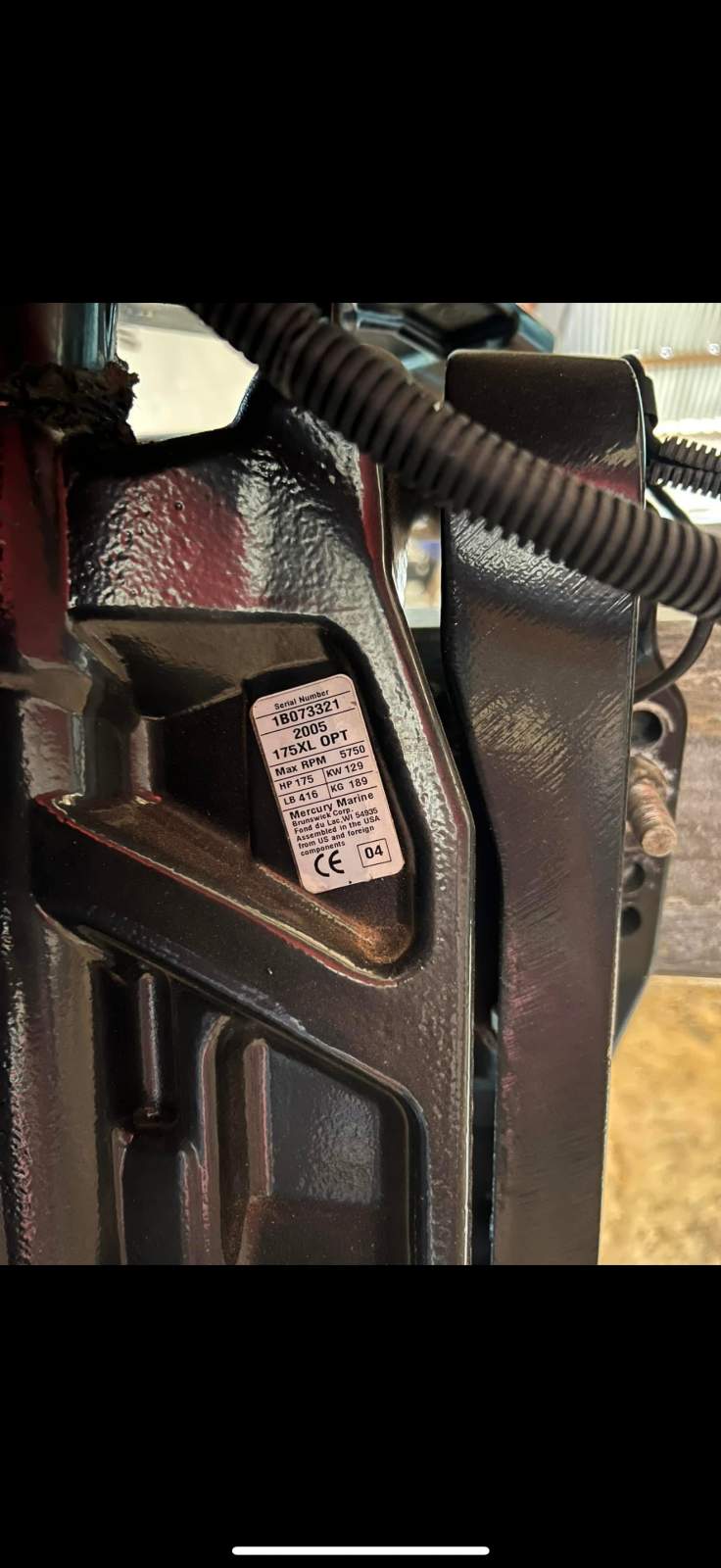 Mercury OptiMax 175hp