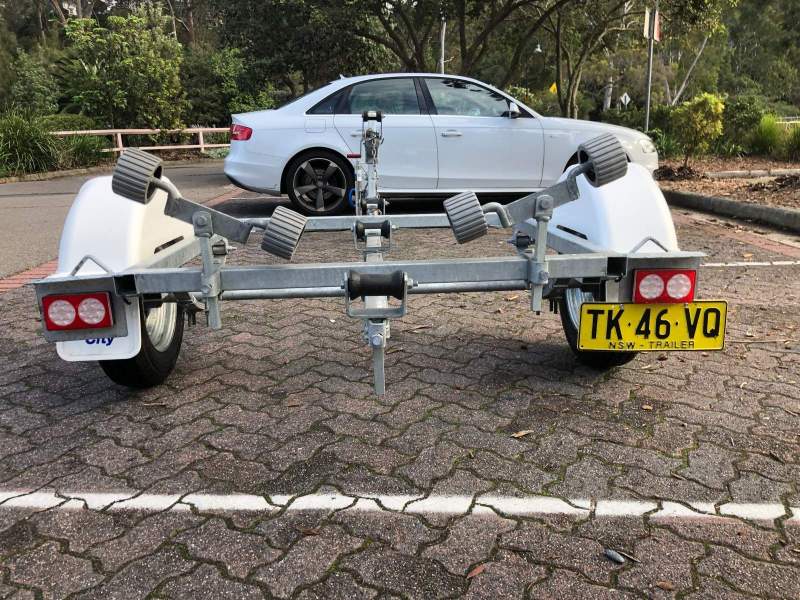 Boat Trailer As New Nsw Rego Can Deliver Sydney & Beyond