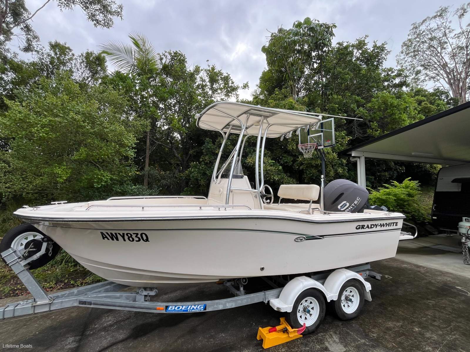 Grady-White Fisherman 180