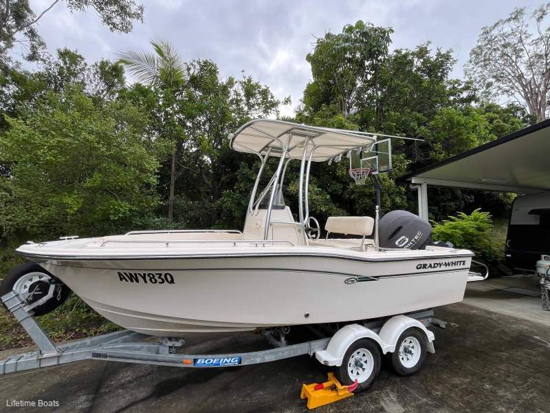 Grady-White Fisherman 180