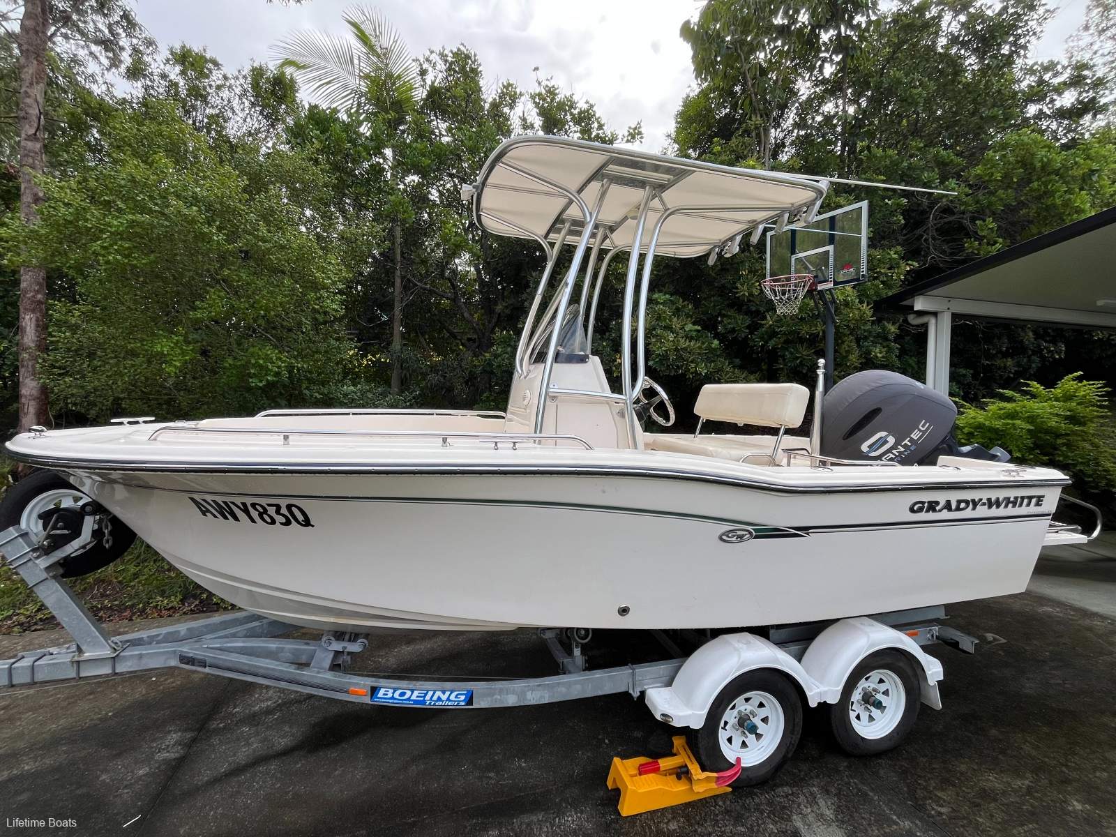 Grady-White Fisherman 180