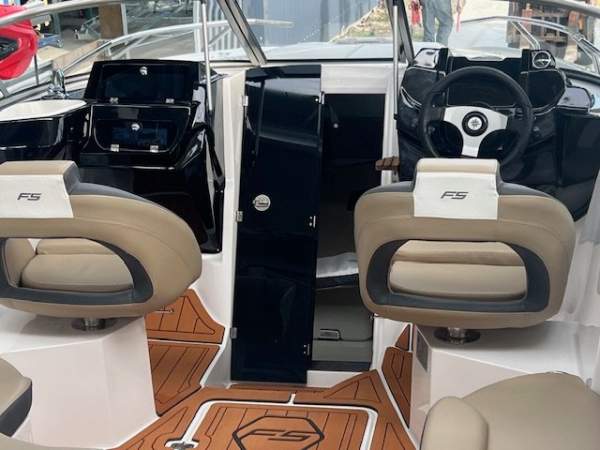 FS Yachts FS 215 Custom:Available in Both Cherry Red and Gunmetal Grey
