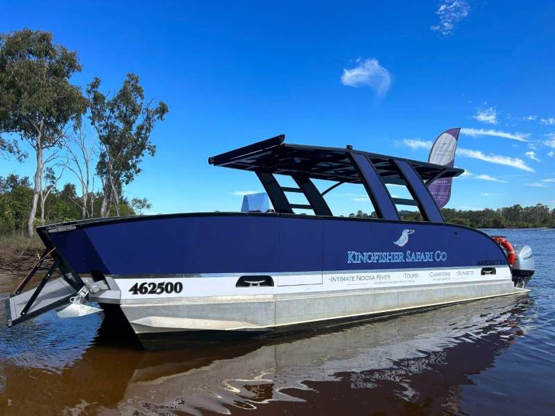 Mancraft 8.5m Wide Body Pontoon Boat