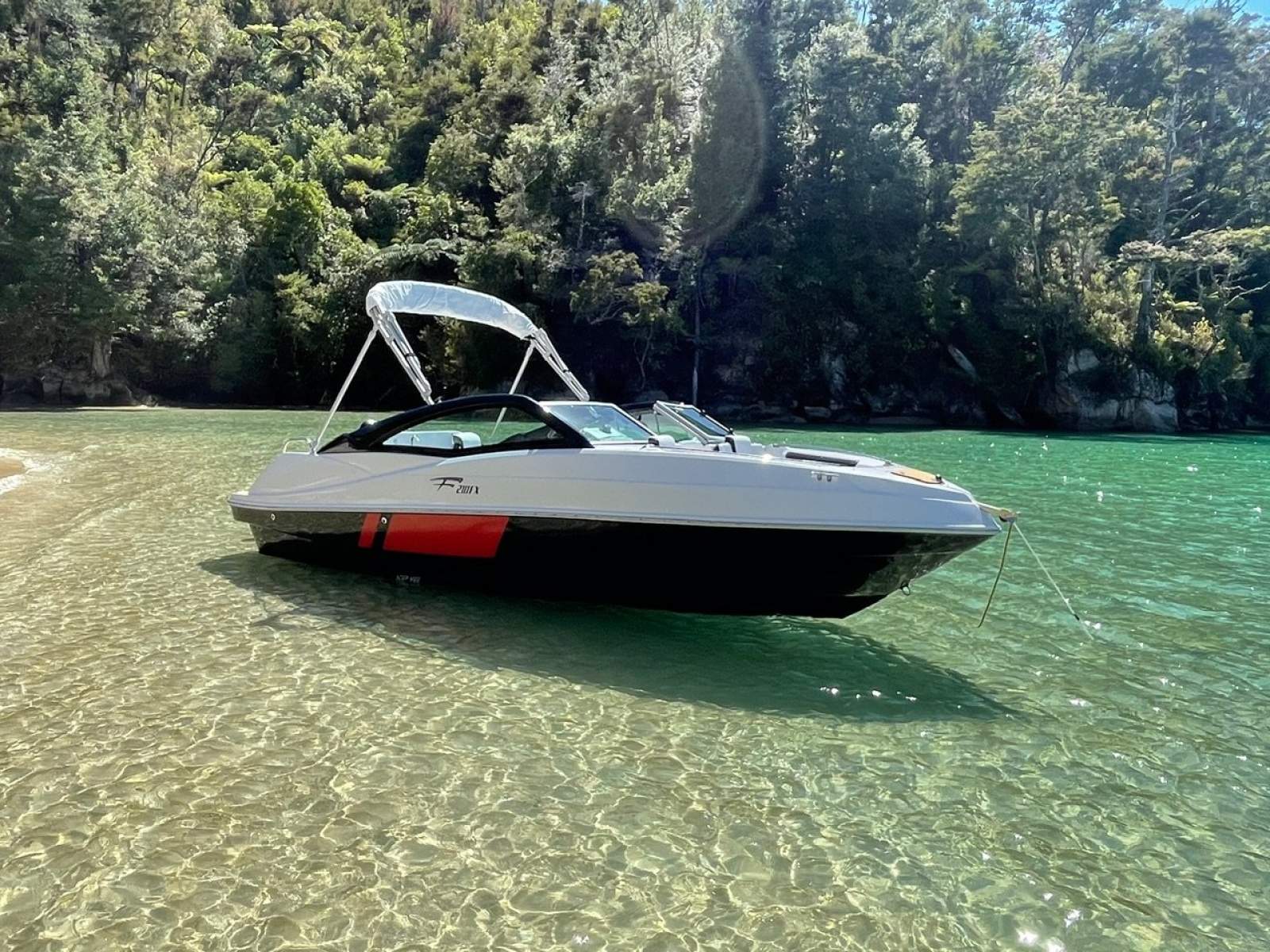 Fibrafort 210 FX Bowrider