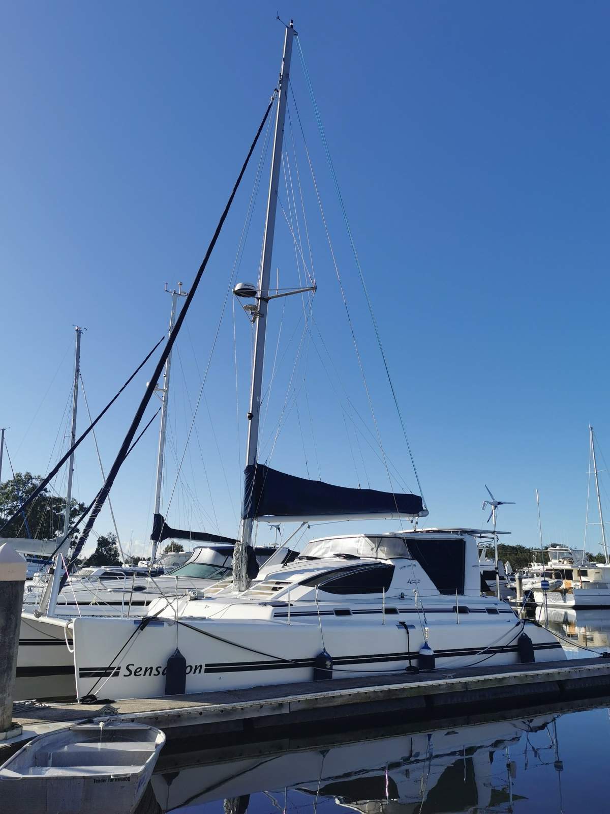 Admiral 38 Executive designed by Angelo Lavranos