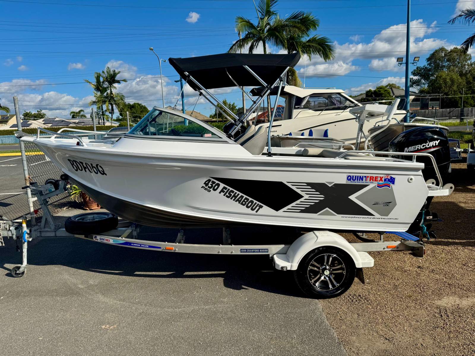 Quintrex 430 Fishabout Pro