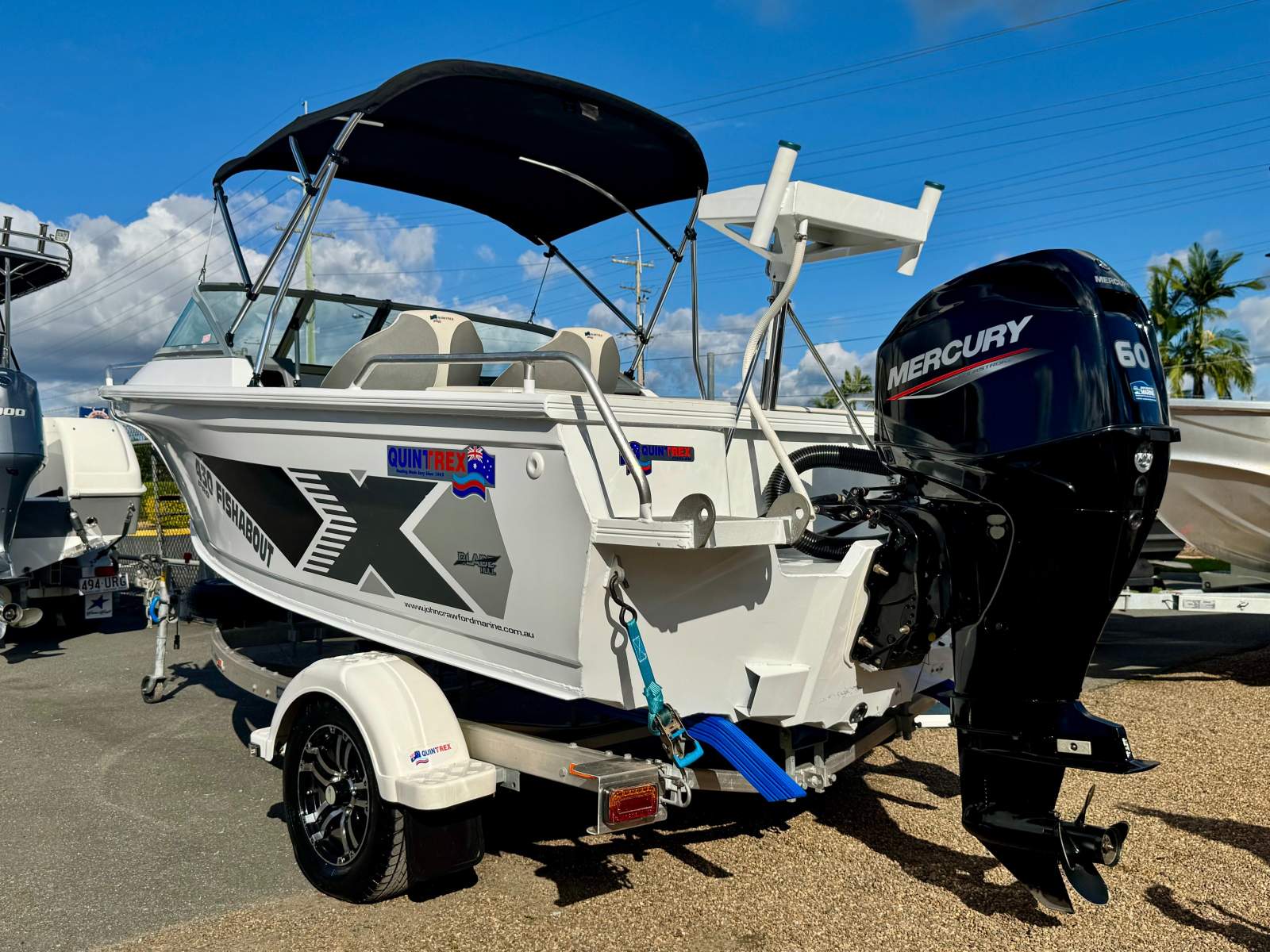 Quintrex 430 Fishabout Pro
