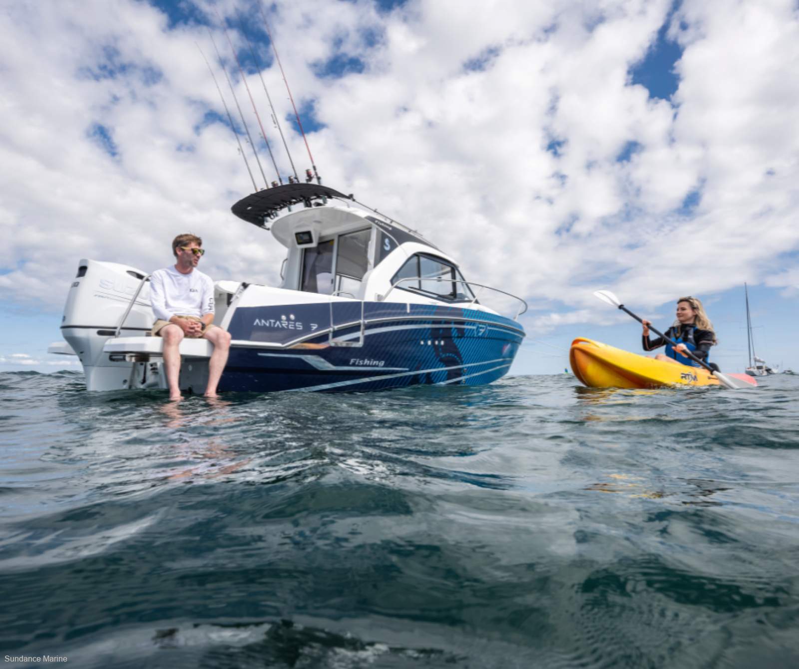 Beneteau Antares 7.0 OB Fishing Edition