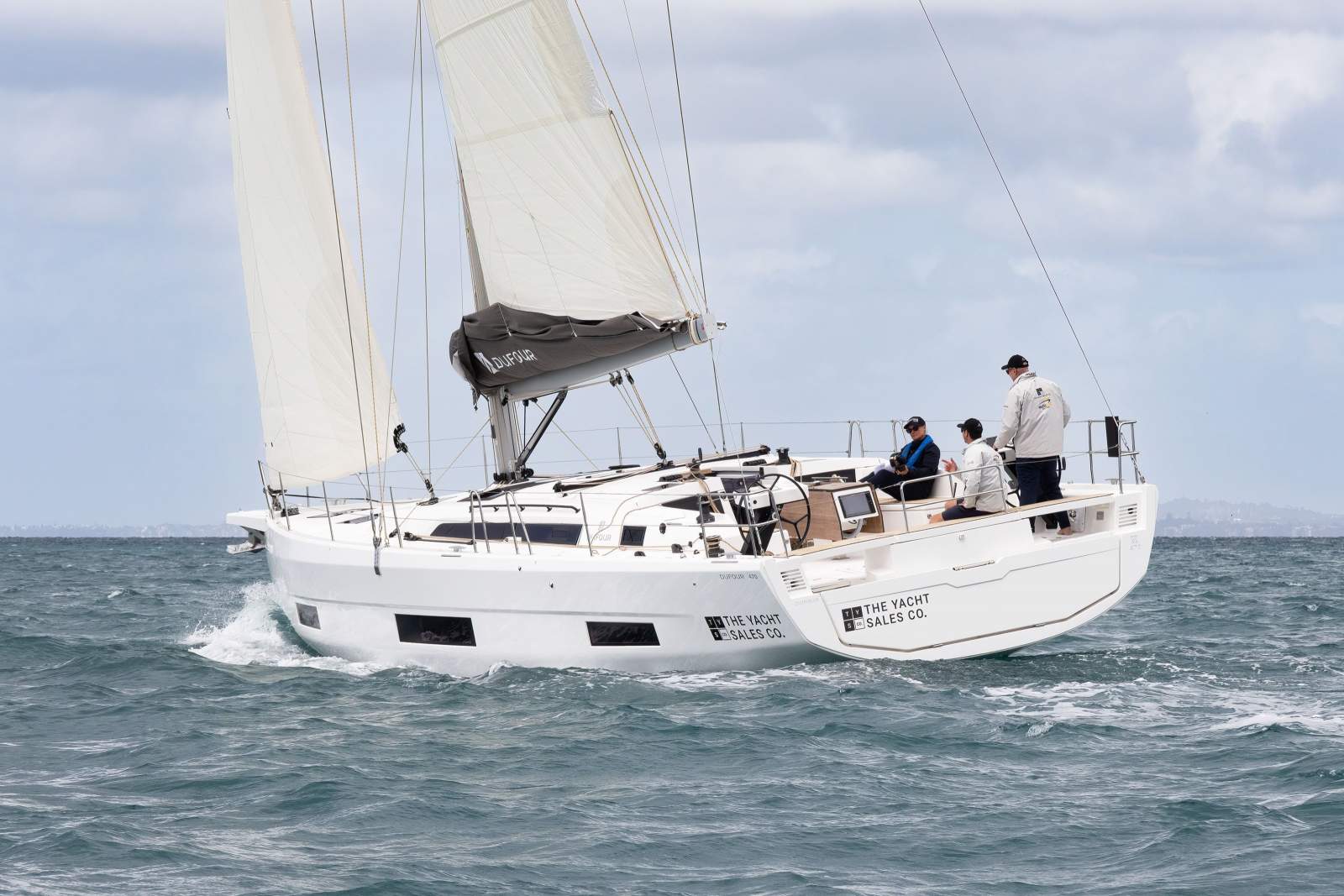 Dufour 470