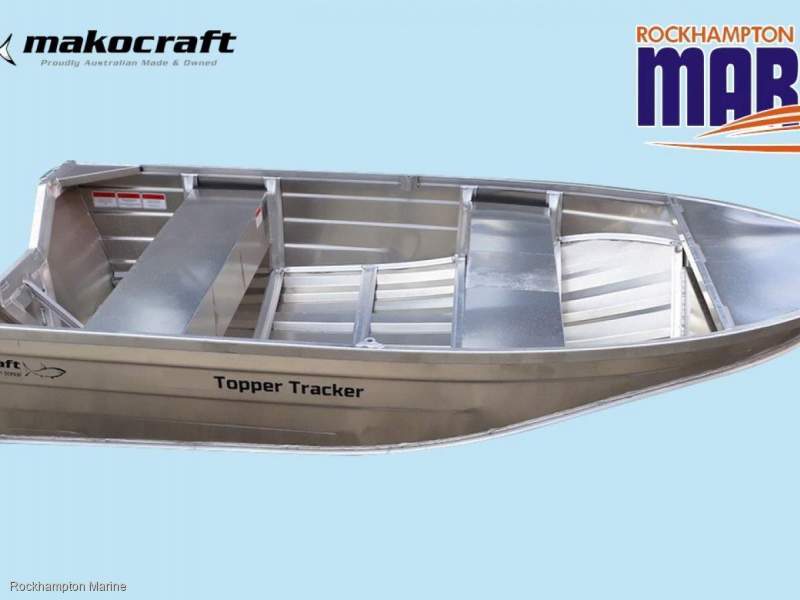 Makocraft 376 Topper Tracker Boat Perfect For Car Topping!!!