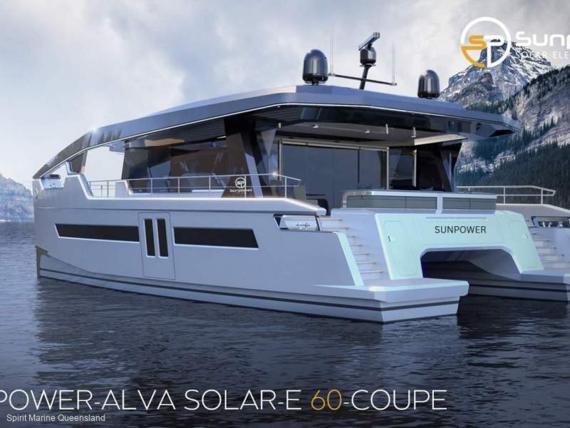 Sunpower Yachts -ALVA SOLAR-E60-COUPE