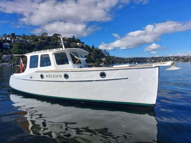 30 ft Timber Cruiser