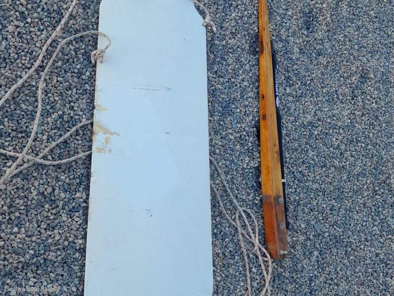 Rudder Blade & Tiller