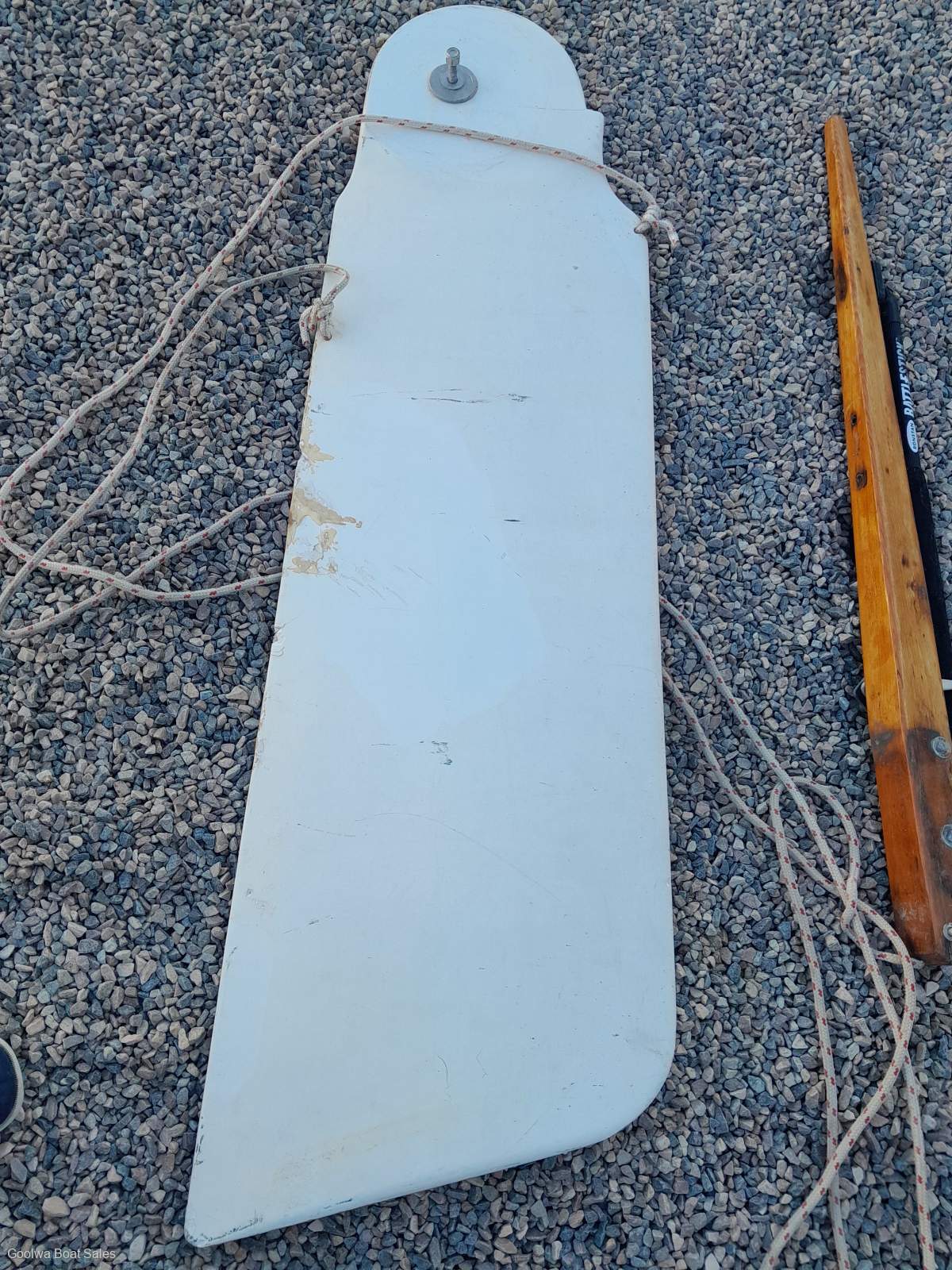 Rudder Blade & Tiller