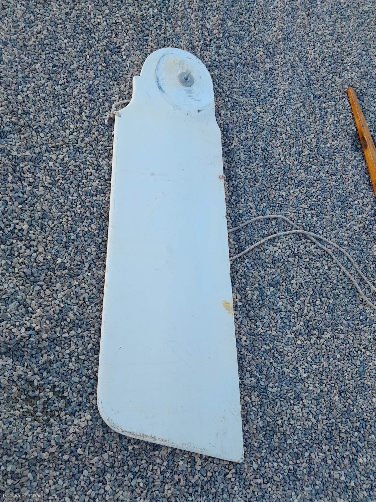 Rudder Blade & Tiller