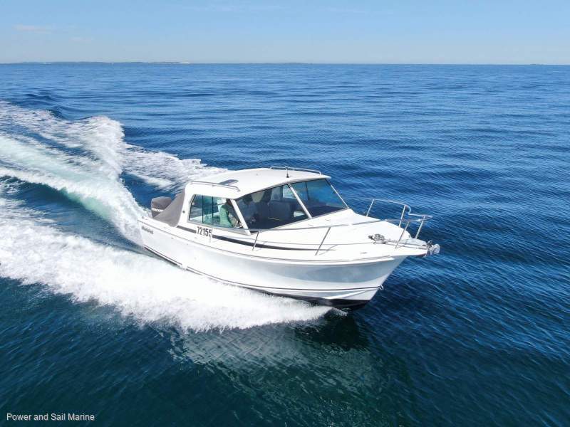 Bertram Caribbean 25 HALF SHARE Outboard conversion