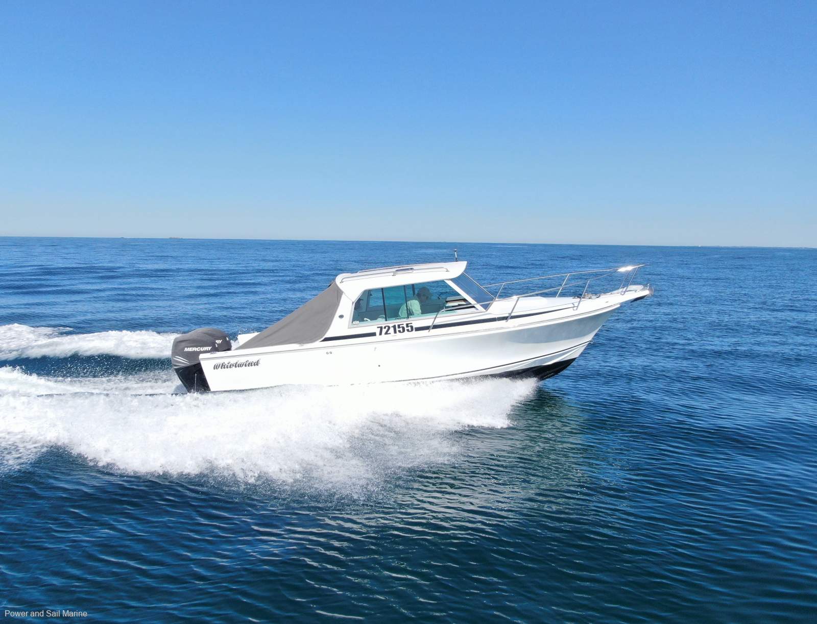 Bertram Caribbean 25 HALF SHARE Outboard conversion