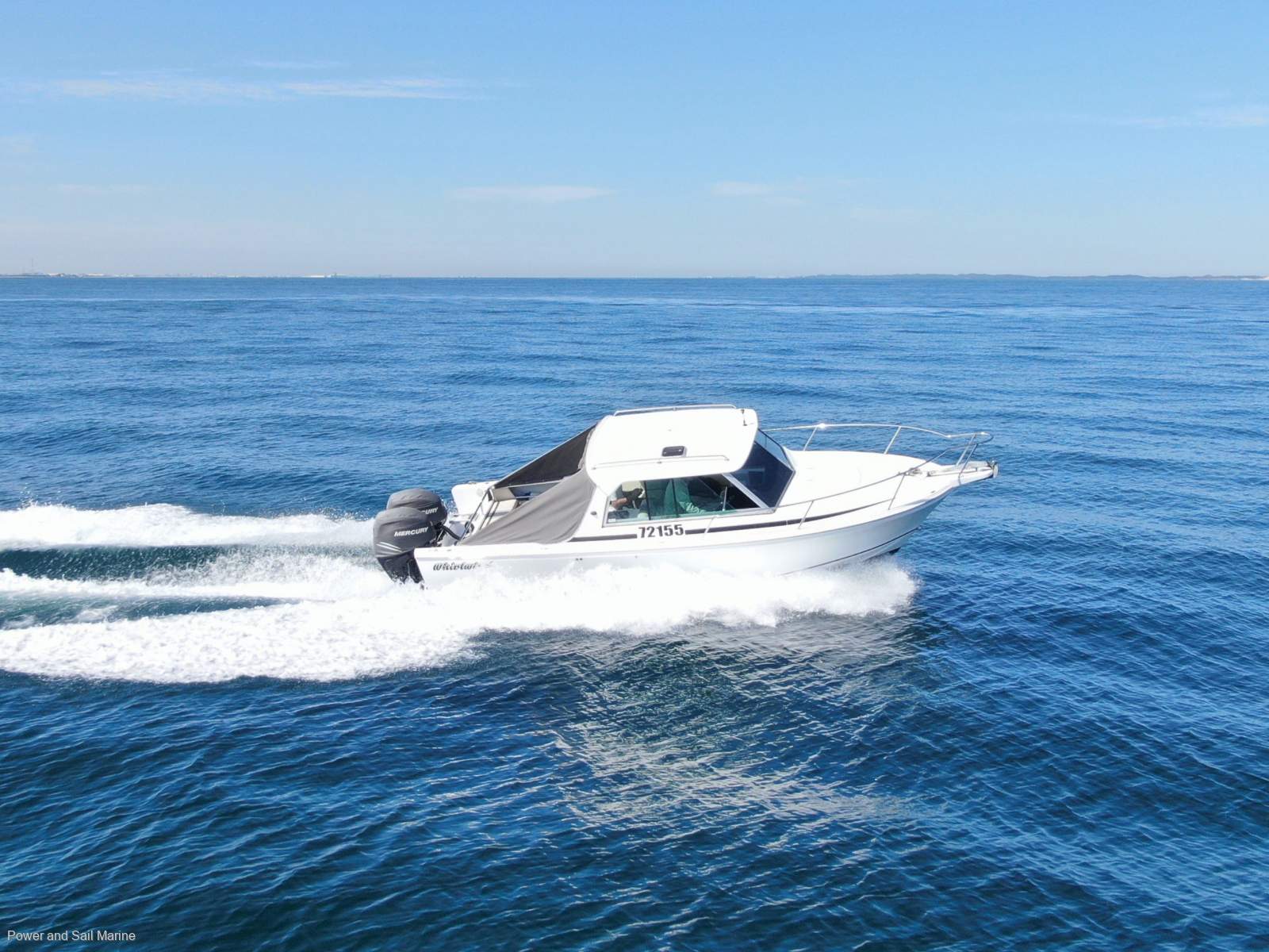 Bertram Caribbean 25 HALF SHARE Outboard conversion