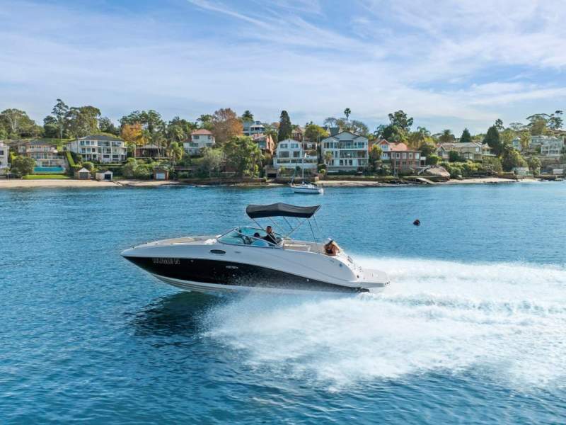 Sea Ray 260 Sundeck
