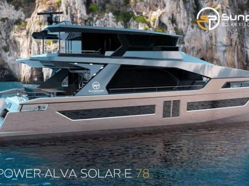 Sunpower Yachts -Alva Solar-E78