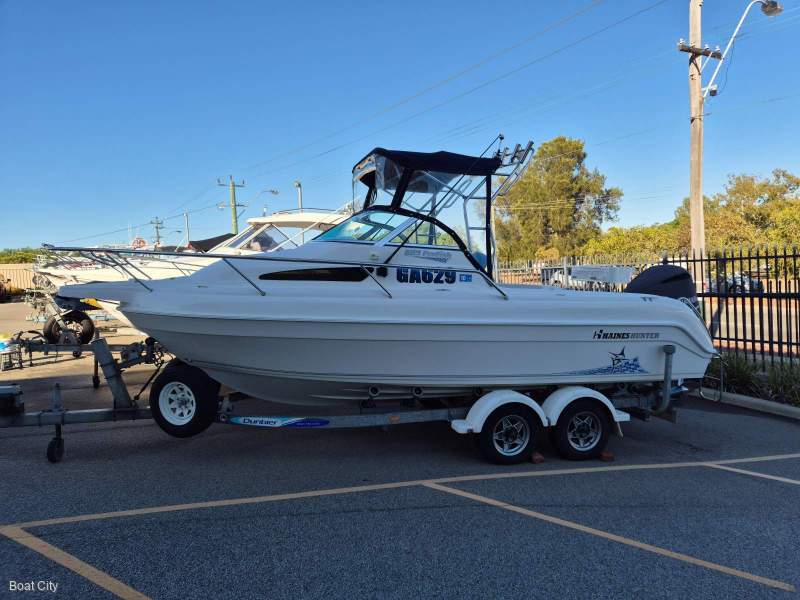 Haines Hunter 625 Profish