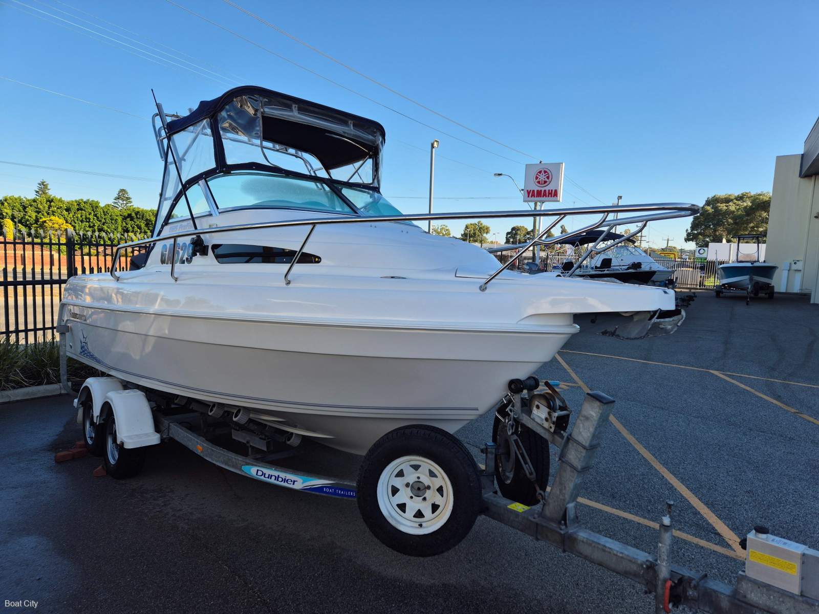 Haines Hunter 625 Profish