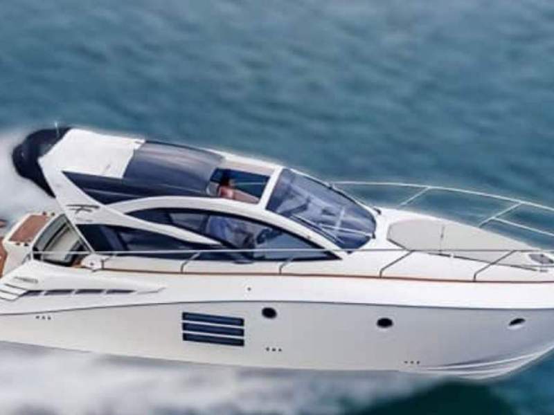 Fibrafort F400 Gran Coupe Liveabord Holiday Crusing