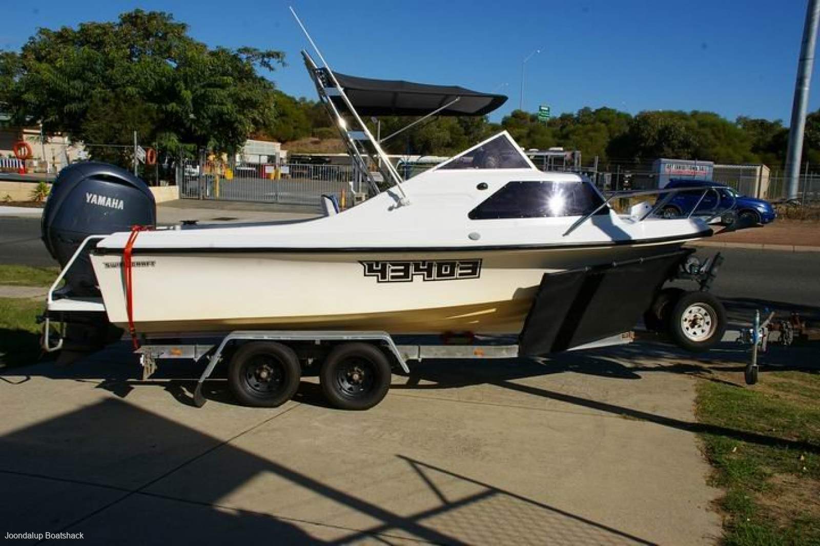 Swiftcraft Explorer completly rebuilt ground up and new motor.