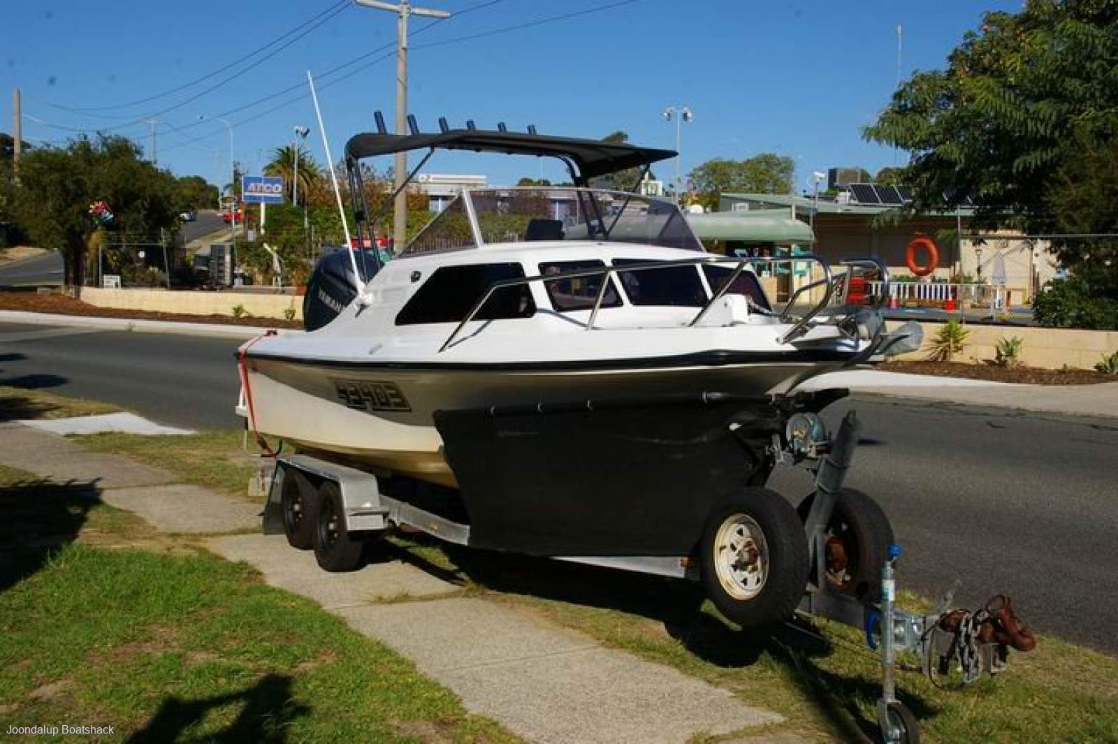 Swiftcraft Explorer completly rebuilt ground up and new motor.