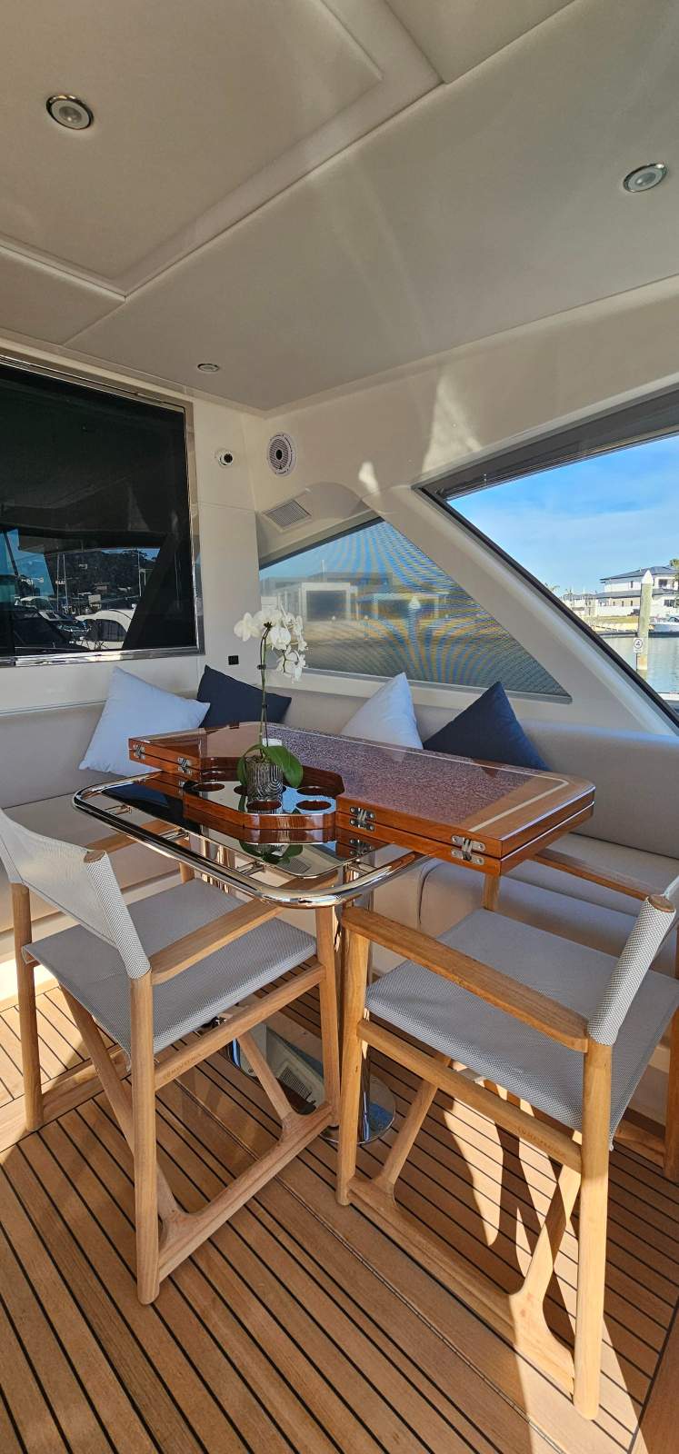  Riviera 64 Sports Motor Yacht MAN V12 Boat Brokers of Tasmania