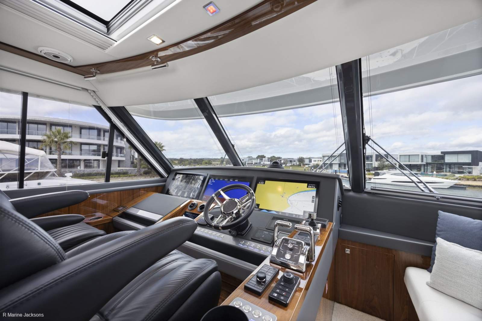 Riviera 64 Sports Motor Yacht Boat Brokers of Tasmania