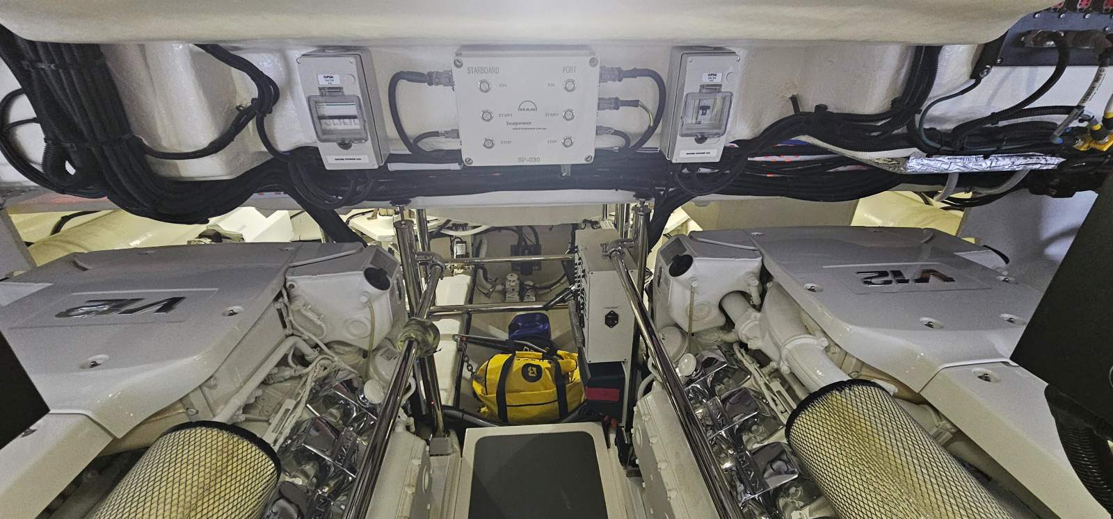  Riviera 64 Sports Motor Yacht MAN V12 Boat Brokers of Tasmania