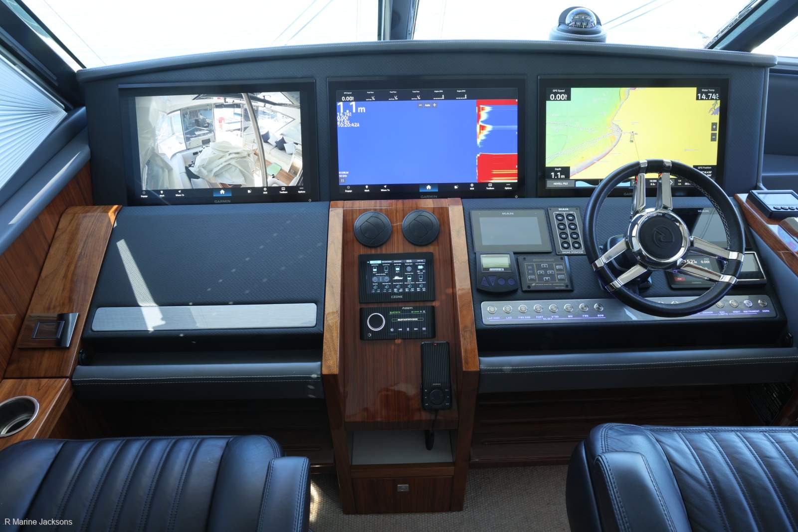  Riviera 64 Sports Motor Yacht Boat Brokers of Tasmania