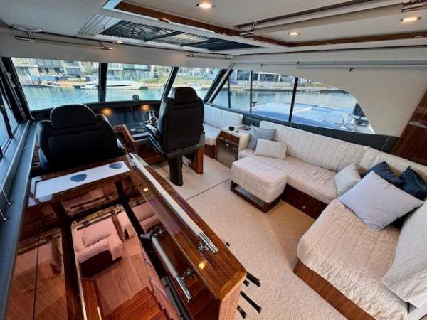  Riviera 64 Sports Motor Yacht MAN V12 Boat Brokers of Tasmania