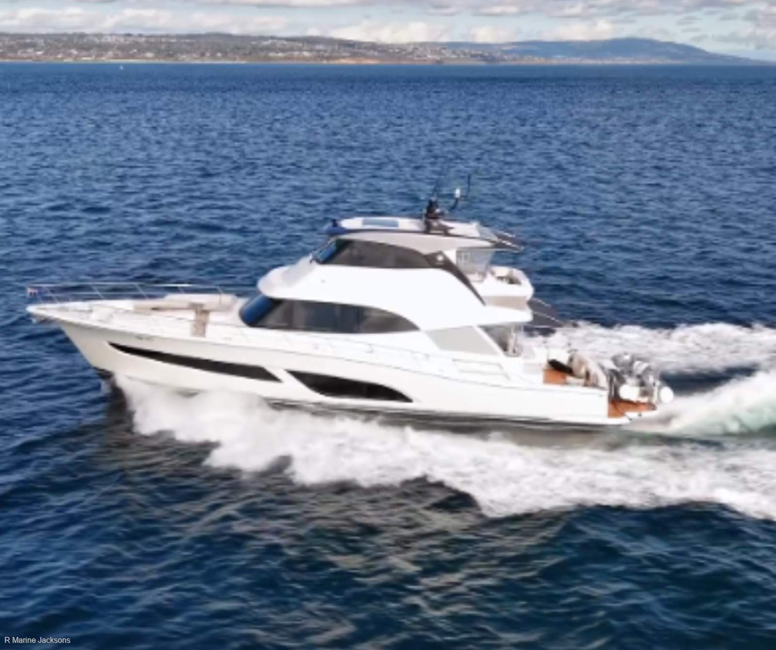  Riviera 64 Sports Motor Yacht Boat Brokers of Tasmania