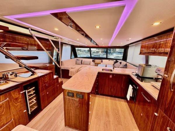  Riviera 64 Sports Motor Yacht MAN V12 Boat Brokers of Tasmania