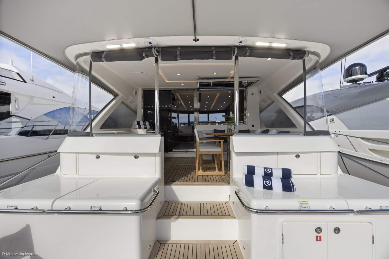  Riviera 64 Sports Motor Yacht Boat Brokers of Tasmania